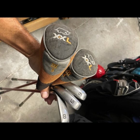 5 pc golf set Right Handed flex A - Picture 1 of 12